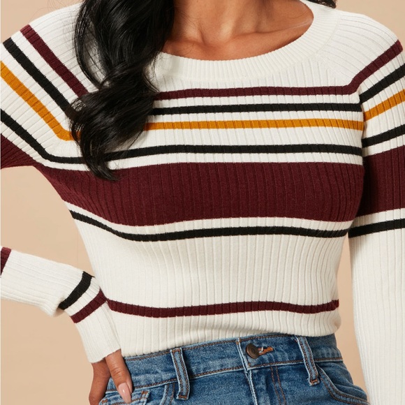 Pullover Knit Sweater - Picture 1 of 3